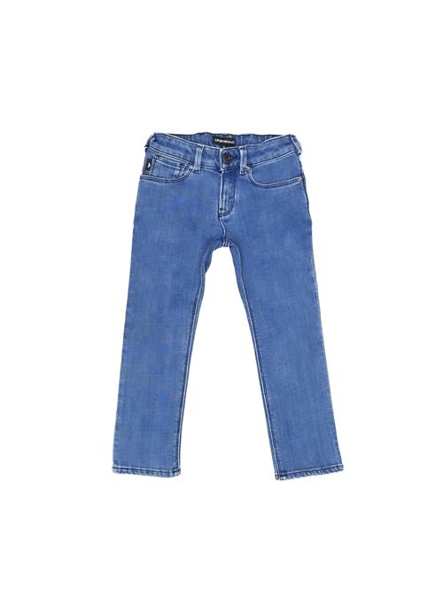 Pantalone, bambino, logato. EMPORIO ARMANI | 8N4J06 4D3BZ0942